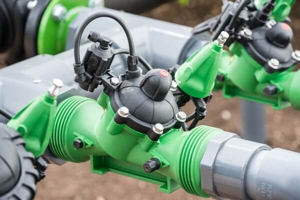 Valvola di controllo in plastica V1000